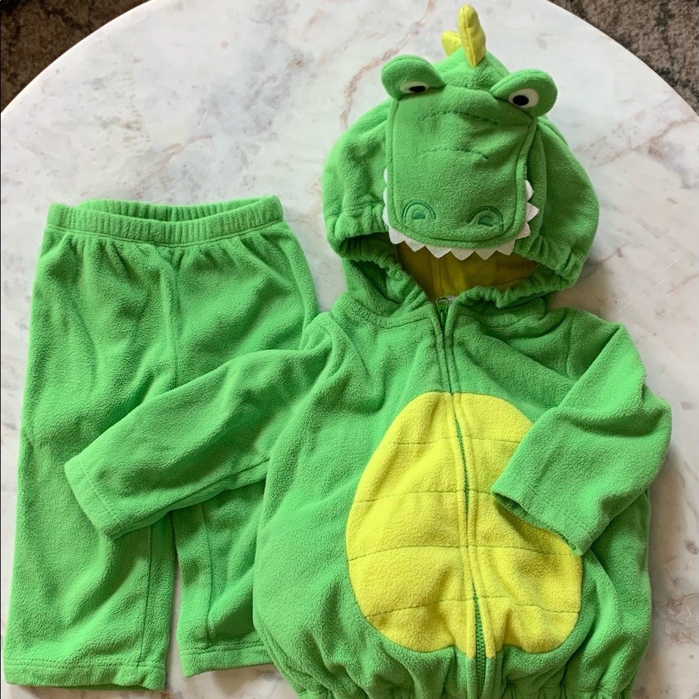 Dinosaur Halloween Costume 6-9 mths
